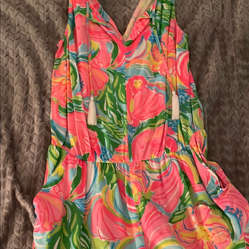 lily puilitzer women’s romper